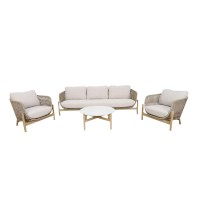 Talara 3 Seater Sofa Set